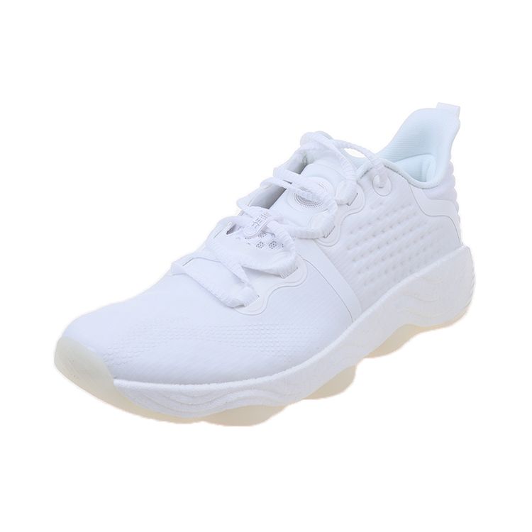 Li-Ning Comfortable Minimalist Low-Top Training Shoes Men Sneakers White AFPR029-1