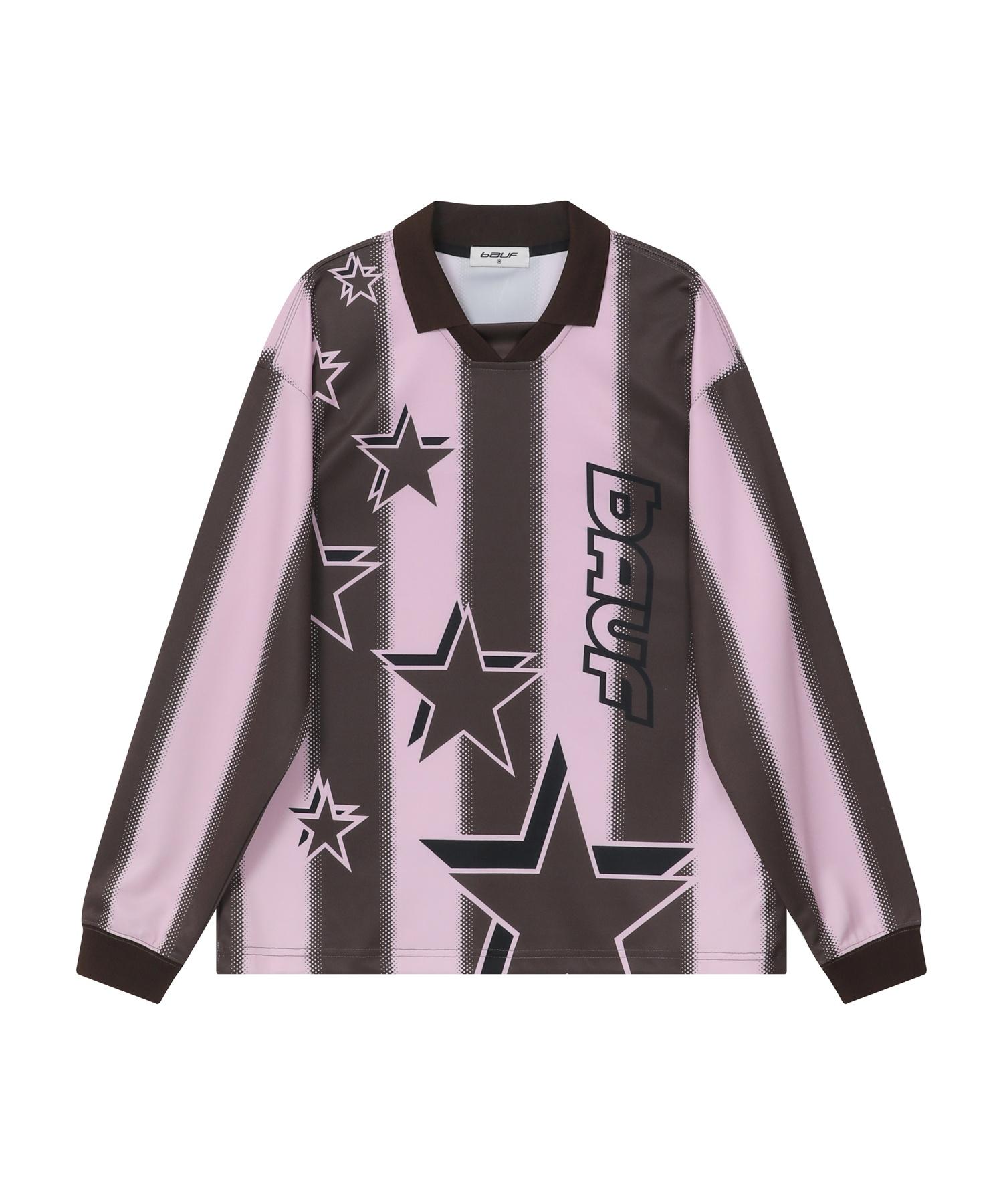Baup Star Football Jersey [Pink] L