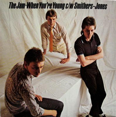 7palcová deska JAM - When You're Young c/w Smithers-Jone POSP69 Polydor 1979 UK Rock Použitá