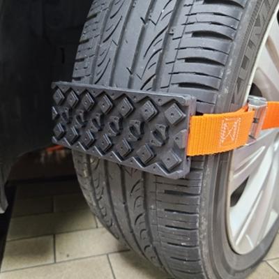 Durable PU Anti-Skid Tire Chain Straps 1 PCs Tire Chain Straps For Snow Mud Ice