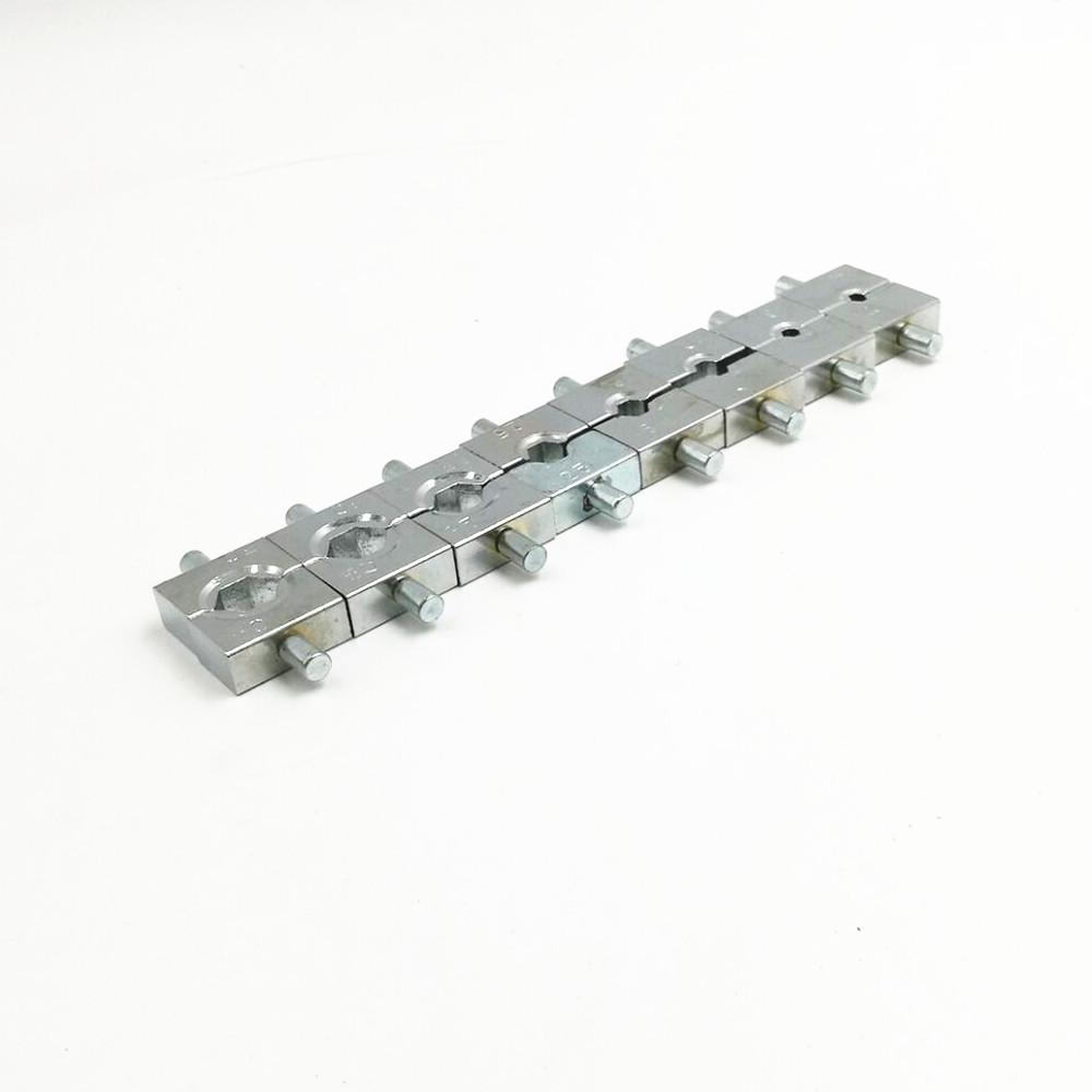 8 Pair Manual Hydraulic Electric Cable Wire Terminal Crimping Tool YQK-70 Die Set 4, 6, 10, 16, 25, 35, 50, 70mm2