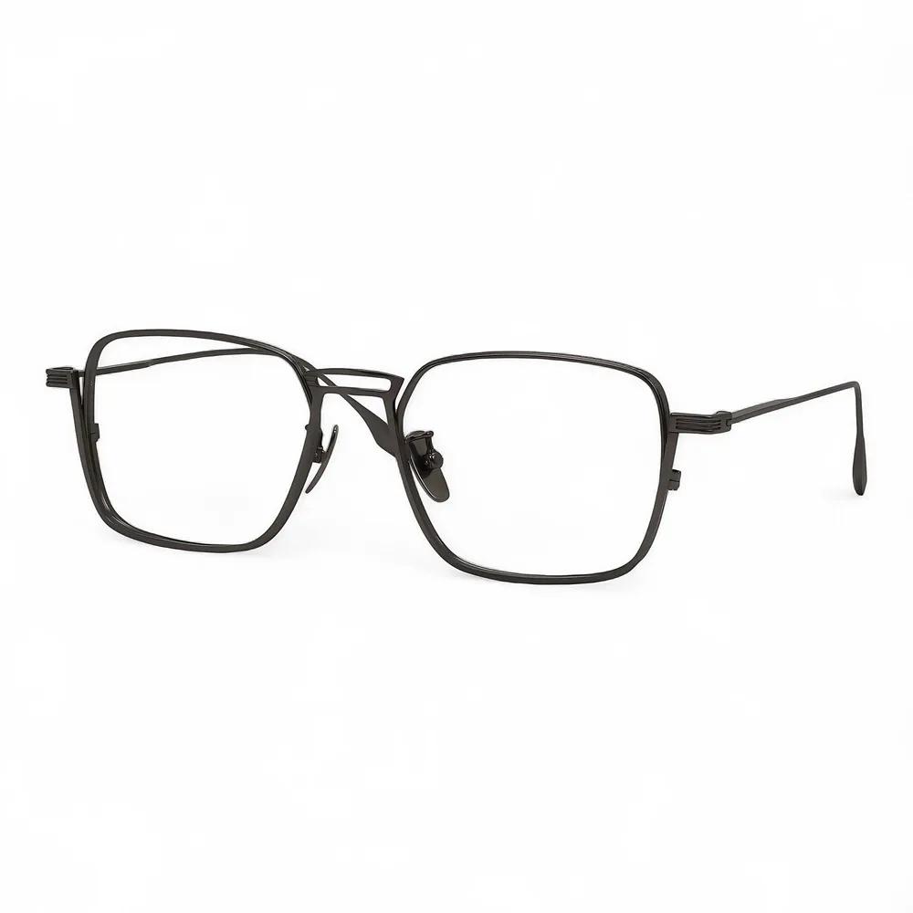 Adige Eloin (gunmetal) LA1039 Men's and Women's Glasses Eyeglass Frames
