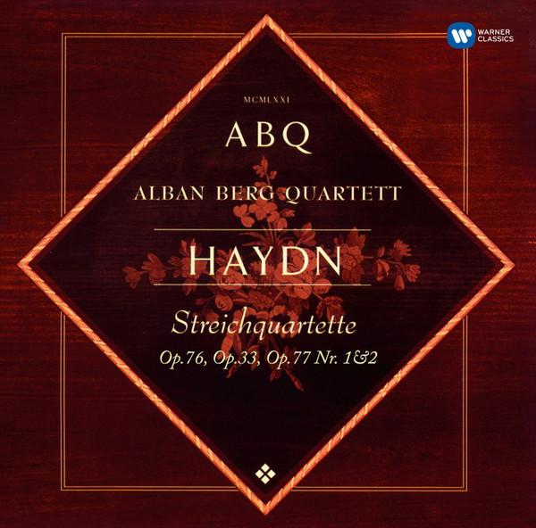 CD ALBAN BERG QUARTETT , ALBAN BERG QU - Streichquartette Op. 76, Op. 33, Op 0825646123452 Warner Classics 2015 Europe Classical Used