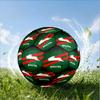 Nrl Rabbit Logo Design Size 5 Soccer Ball,Indoor/Outdoor Suitable for Training Matches Tournaments Practice Games Perfect Gift for Fan