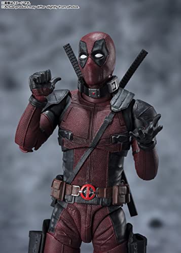 TAMASHII NATIONS SHFiguarts Deadpool (DEADPOOL 2) Cca. Pohyblivá figurka 155mm ABS&PVC lakovaná