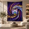 Decorative Tapestry,Anderlecht FC Printed Wall Art, Lightweight Wall Hanging For Bedroom Background