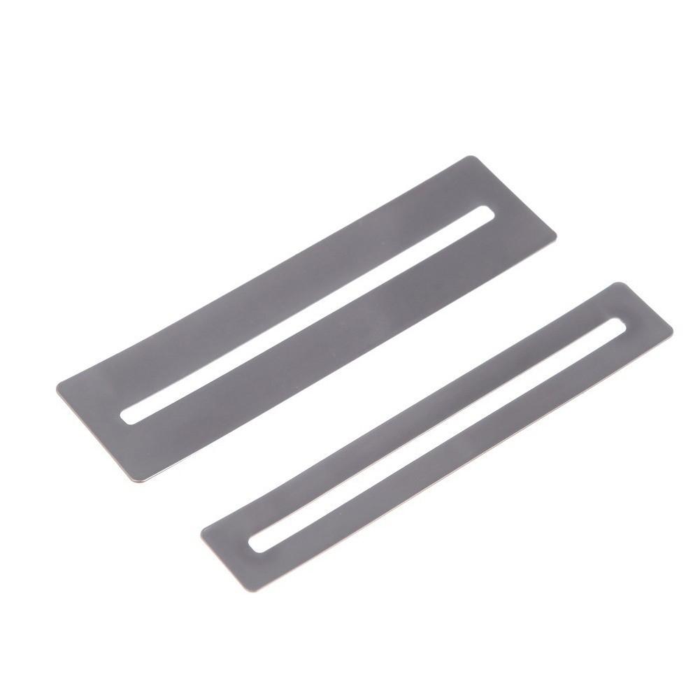 2Pcs Fingerboard Guard Bendable For Guitar Bass Guitar Builder