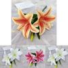 Artificial Lily 3d Printed Wedding Decorations For Hotel And Party