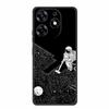 For Tecno Spark 20 Pro Case Spark20 Pro Coque Black Silicone Soft Back Cover For Tecno Spark 10 Pro Ki7 Phone Case Spark10 Pro