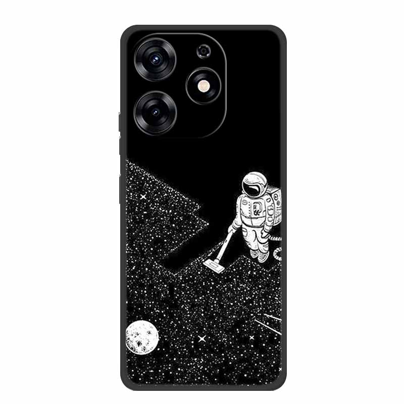For Tecno Spark 20 Pro Case Spark20 Pro Coque Black Silicone Soft Back Cover For Tecno Spark 10 Pro Ki7 Phone Case Spark10 Pro