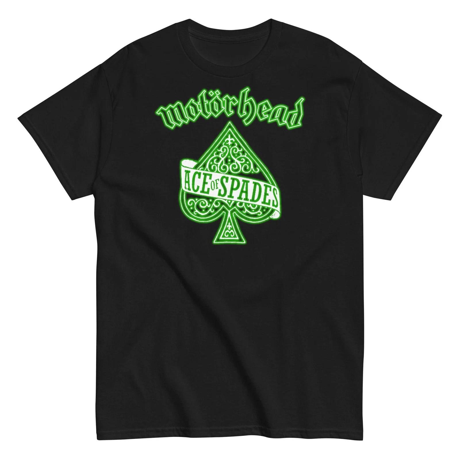 Motorhead - Green Ace T Shirt XXXXL