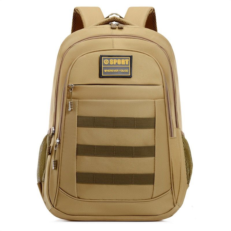 

Outdoor Backpack Large Capacity Rucksack Tactical Multi functional Travel Backpack Hiking Trekking Durable хакі