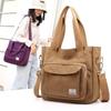 Women's Large Capacity Nylon Crossbody Mommy Bag