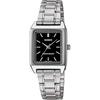 Casio Standard Analogue Ladies Watch LTP-V007D-1E Silver Stainless Steel Water Resistant