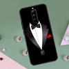 Man Suit Shirt Tie Case For Red Magic 9 8 10 Pro Plus 6 6S 7S 7 Pro 5G 6R RedMagic 9S 8S 10S Pro Plus Cover
