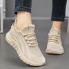 Shoes Women's Shoes Versatile Spring New Fashion Casual Sports Shallow Mouth Single Shoes 2025 Flying Weaving Women's Shoes