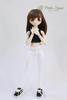 [Petite Marie] 13 MDD Compatible 910 Length Leggings White Tights Fitness Pants Leggings Daily Pants Casual Pants 40cm Doll BJD Doll Clothes [Petite