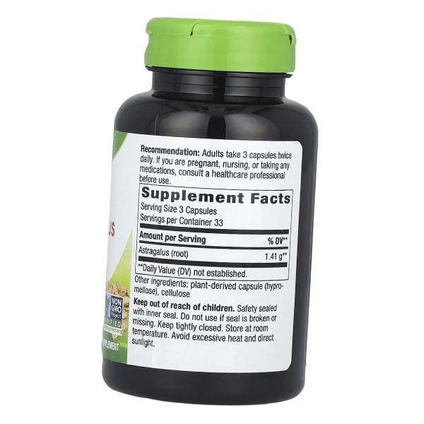 Astragalus Root Extract, Astragalus, Nature's Way 100caps (71344002)