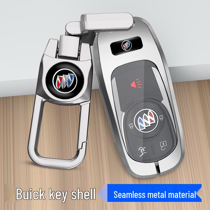 2022 Buick Verano Pro GS Metal Key Shell for Men