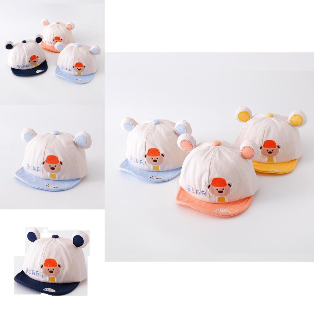 Cute And Lovely Baby Duck Tongue Hat For Boys And Girls Spring Autumn Sun Protection Cap
