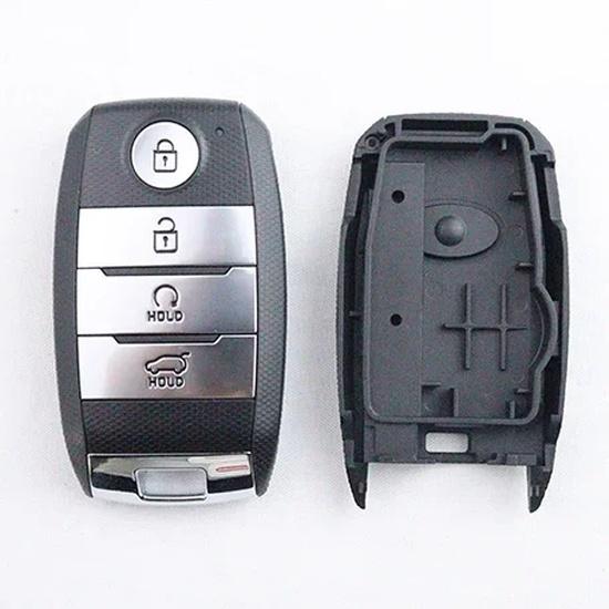 Car Key Fob Case Shell Housing for Kia Sedona Grand Carnival Snugly Sorento Doule Carnival Sportage Cerato K2 K3 K4 K5 Optima