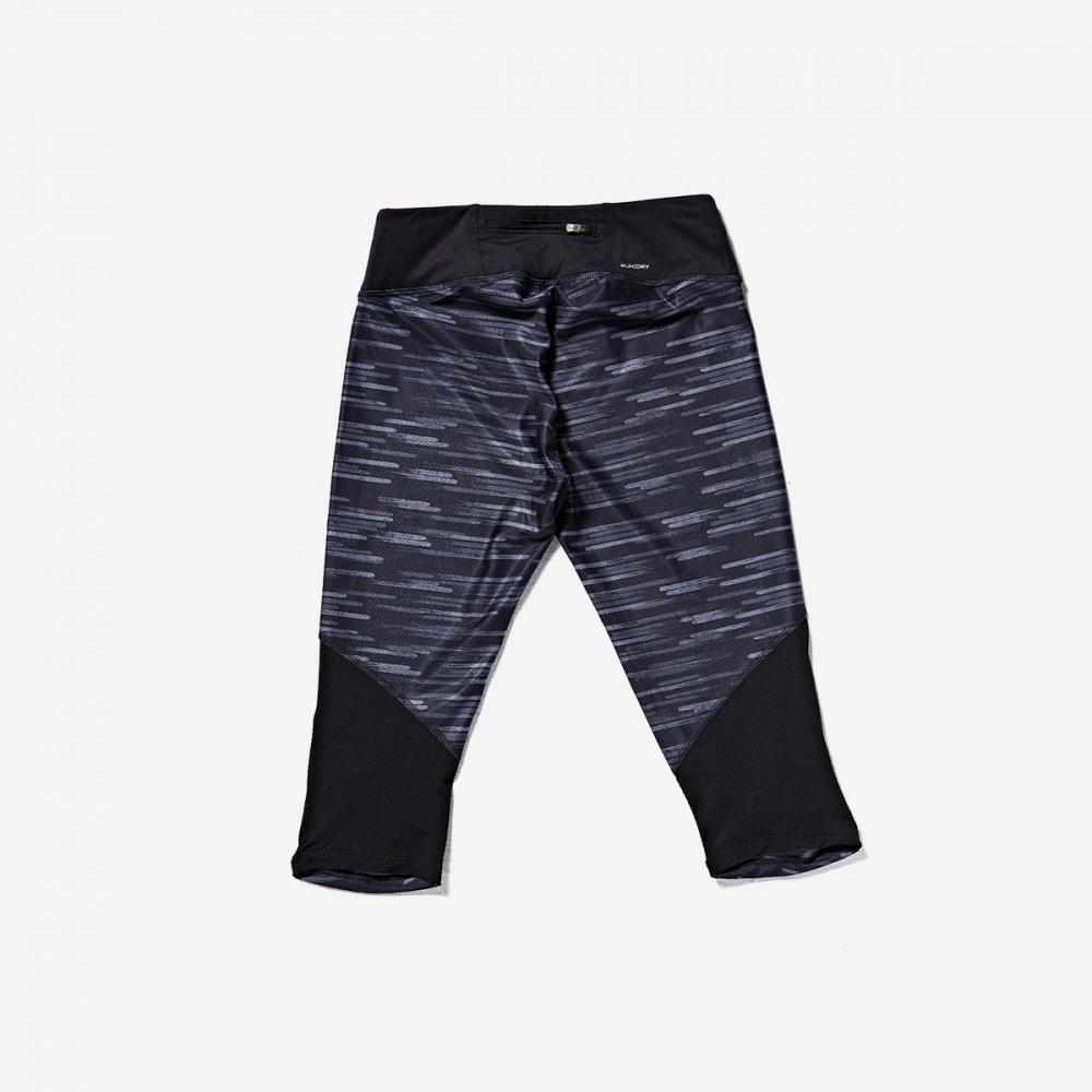 Saucony Scoot Mini Capri  Black 