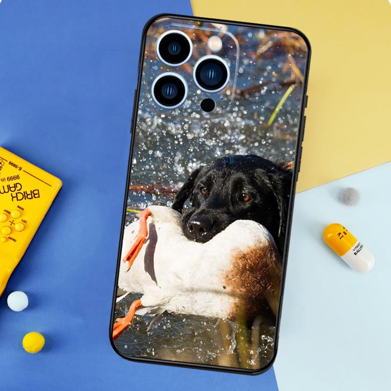 Duck Hunting Phone Case For iPhone 17 16 15 14 13 11 12 Pro Max mini 15 16 Plus 16e 17 Air Bumper Cover
