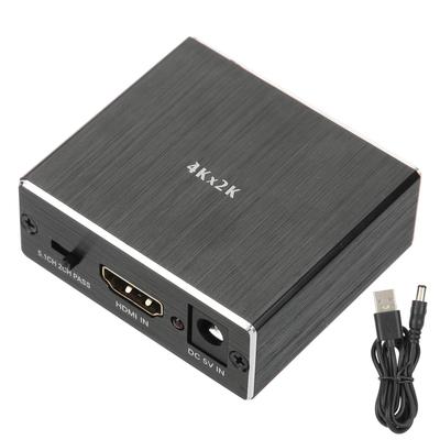 4K X 2K O Extractor for HDMI SPDIF 3.5mm Stereo O Extractor Converter O Splitter