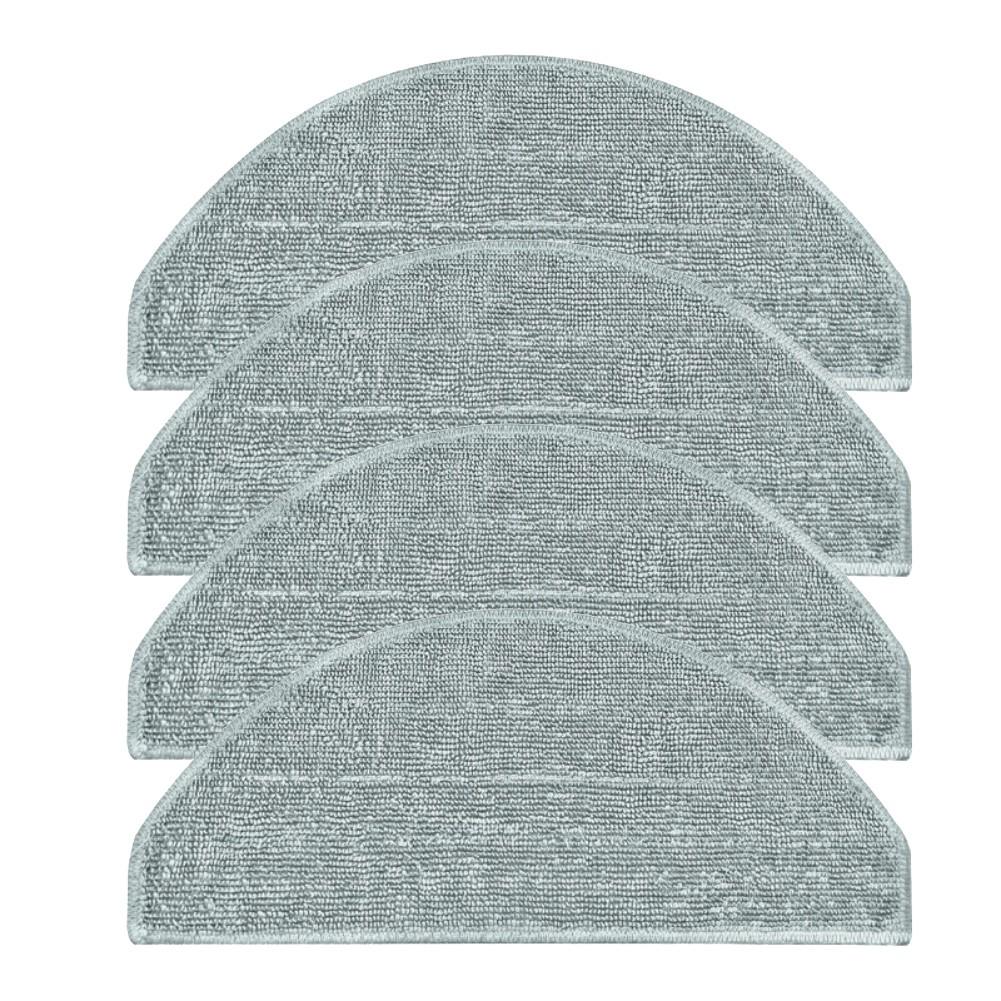 

Machine Washable Washable Mop Pads Reusable Mop Pads 4 PACK