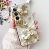 For OPPO Realme C75 4G Case 2025 New Fashion Butterfly Love Heart Flower Soft Transparent Silicone Cover For RealmeC75 C 75 Etui
