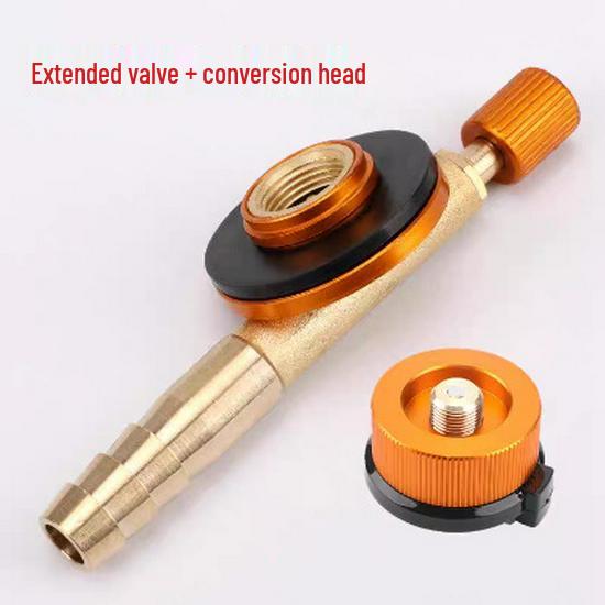 Cassette Stove Accessories: Charging Valve, Line, Gas Adapter, Wire Pipe, High Mountain Tank, Gas Tank