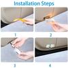 2pcs car Door sign lights welcome projection lamp to the door For Toyota Camry 40 50 55 70 V40 V50 V55 V70 XV40 XV50 XV55 XV70