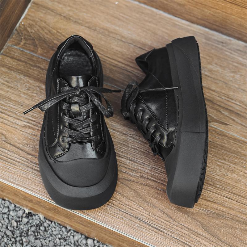 Leather Shoes Casual Business Shoes for Men Dress Tenis De Hombre Moccasins Mokasin Tenis Caballero Designer sneakers