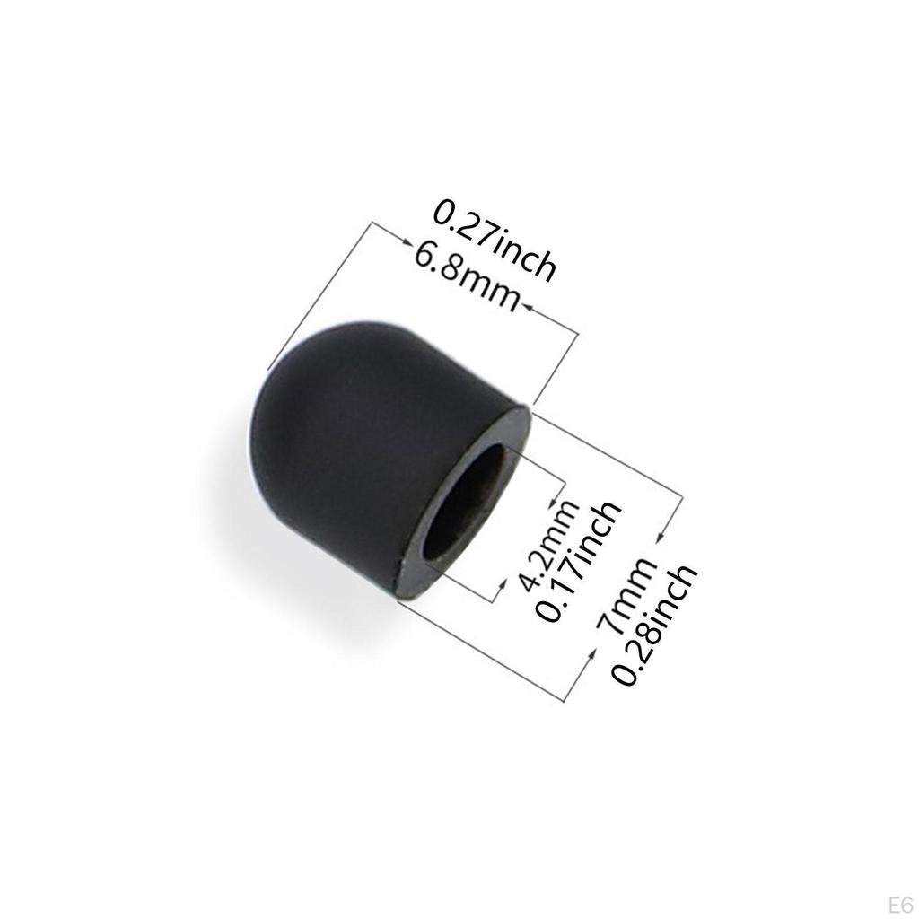 100 Stück Stylus Stiftspitzen Ersatz Silikon Multifunktional Universal Einfach zu