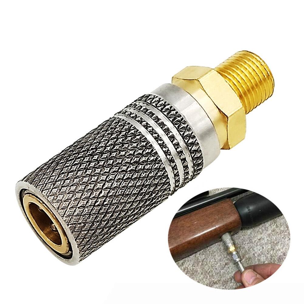 Threaded Probe Air Charge Coupler Probe Metal Extended PCP