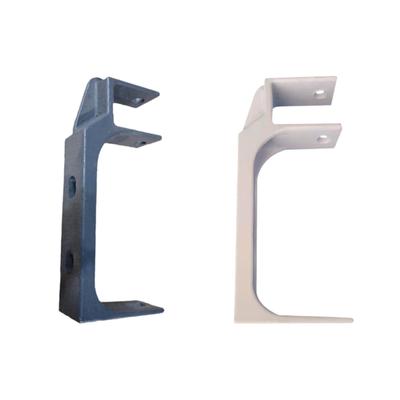 Soporte de pared retráctil para toldo, Piezas de repuesto, Aleación de aluminio, Universal