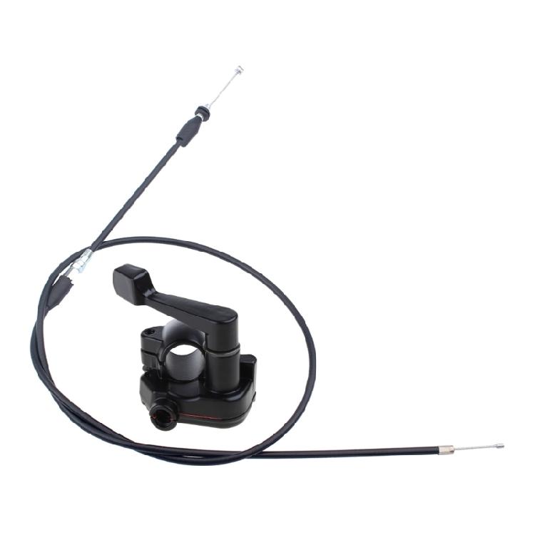 ATV Quad Pit Bike Motorrad Gashebel Daumensteuerung mit Gaszug