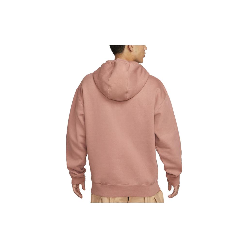 Nike SB X Doyenne Fleece Pullover Hoodie (Asia Sizing) Fossil Rose Men Streetwear FD2156-668