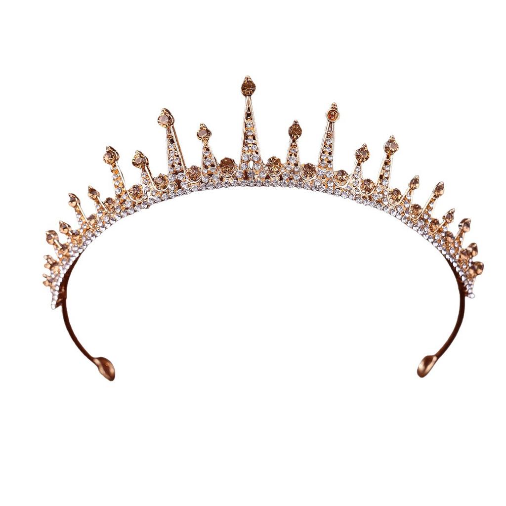 European and American Fashion Rhinestone King Crowns Headbands  Catwalk Performances  Hair Accessories  Princess Birthday Crowns and Crown Accessories