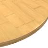 VidaXL Tabletop Ø80x1.5 Cm Bamboo 352676