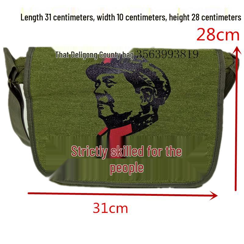 Extra Large Wear-Resistant Canvas Electrician Tool Bag with Shoulder Strap - Multifunctional Repair Bag