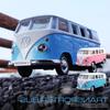 Model Bus T1 Pull Back Car Figure Simulation Toys Kids Birthday Gift