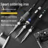 60W Adjustable Electric Soldering Iron Set - Industrial Grade, Constant Temperature for Household Repairs