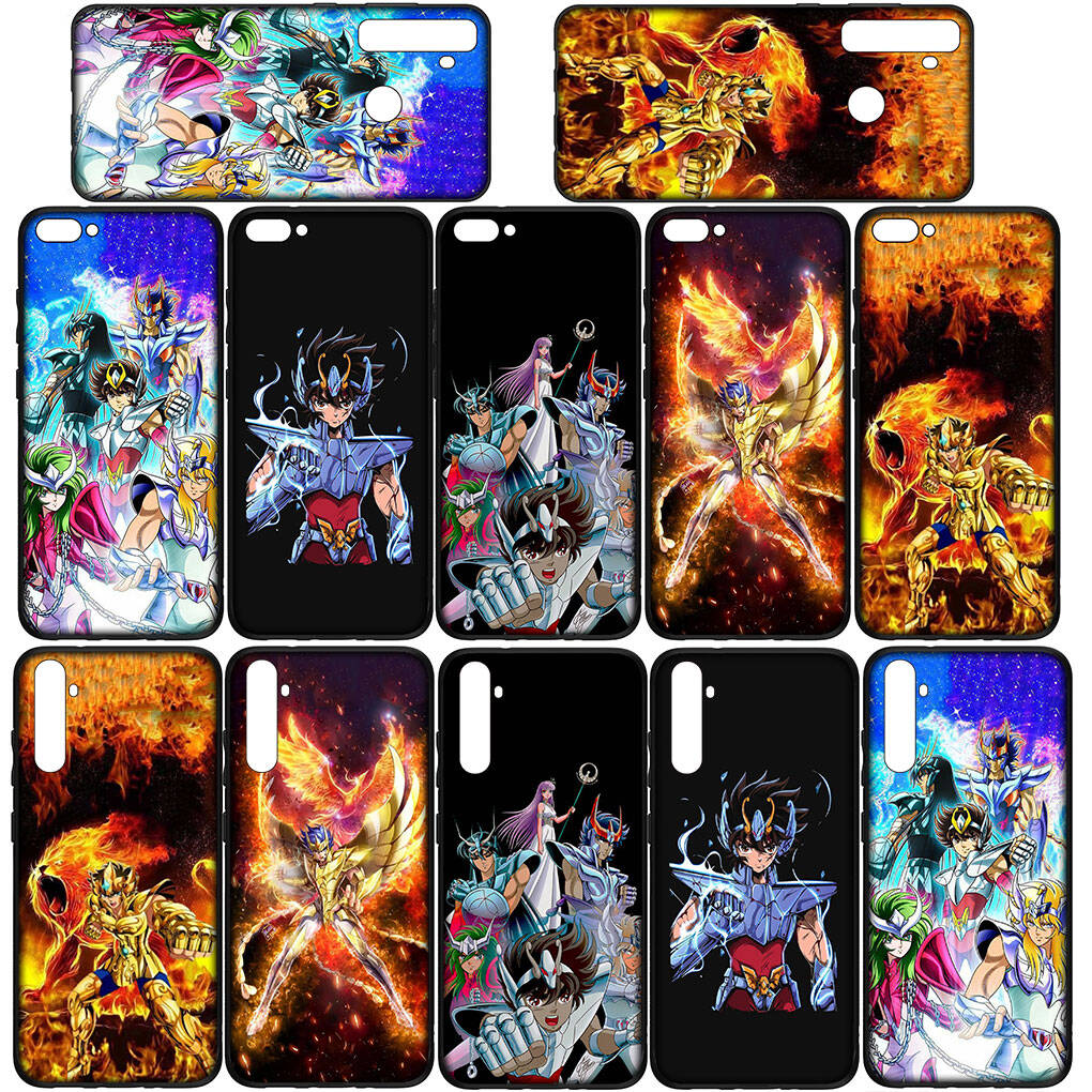 Phone Case for iPhone 17 16 15 Plus Xiaomi Poco F8 F7 F6 X7 X6 M8 C85 C75 C71 Redmi Note 14 12 11 13 Pro Max A4 14C 13C 15C Poster Saint Seiya Cover