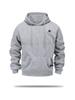 USB Heated Hoodie with Thermal Warming Zones, Lightweight Fleece-Lined Winter Coat for Men and Women