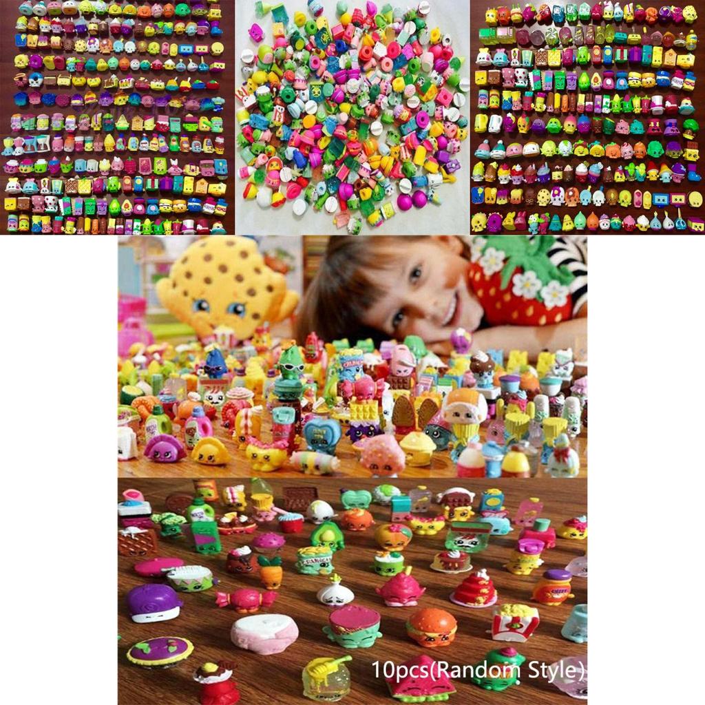 Various Styles Shopkins Season 2-5 Mini Toys Perfect For Kids Playing And Studying