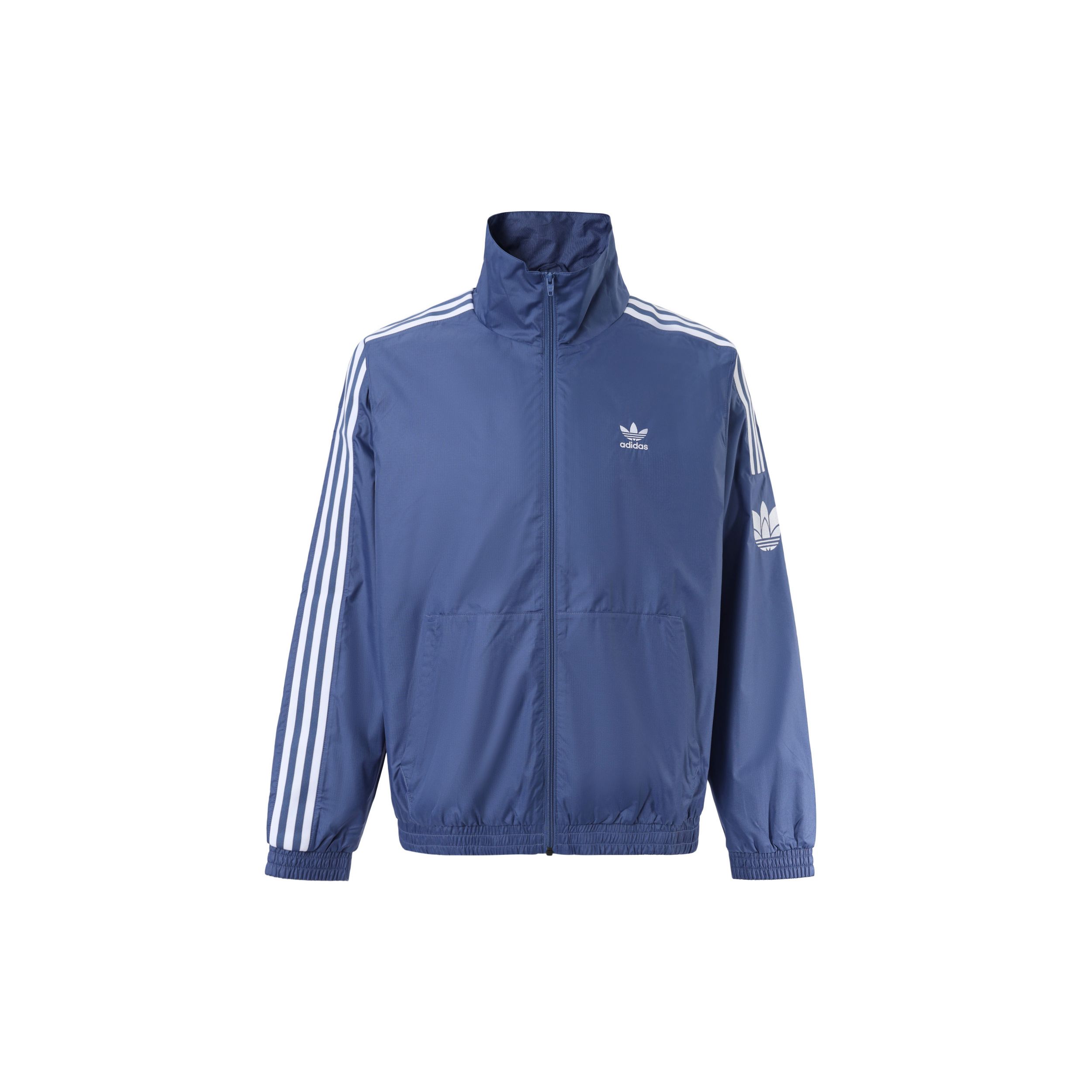 

Adidas Originals Minimalist Classic Sports Retro Striped Jacket Men Jacket Dark-Blue JM2715 XS
