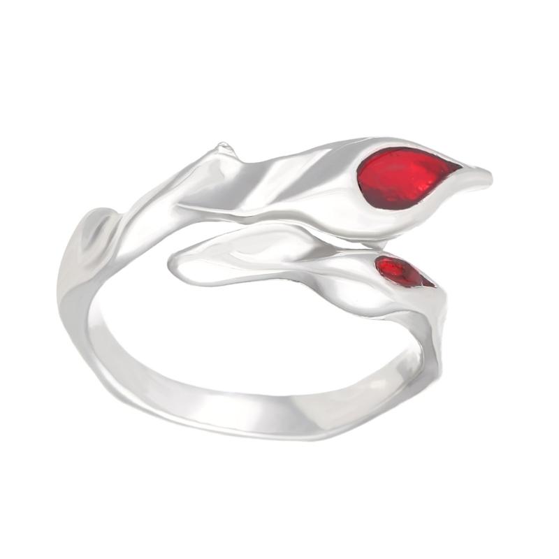 

Fashion Dating Rings Open Rings Adjustable Finger Rings Alloy Texture Finger Jewelry Suitable for Various Occasion