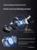 2025 New Open-Ear Bone Conduction Bluetooth Headphones