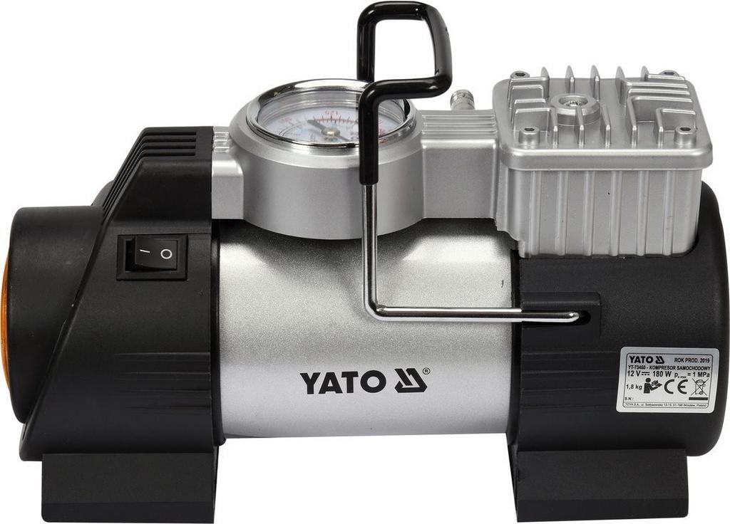 Autokompressor mit LED-Lampe 180W Yt-73460 Yato